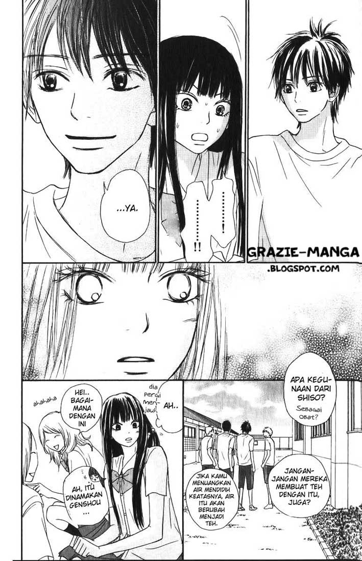 Kimi ni Todoke Chapter 33 Indonesia